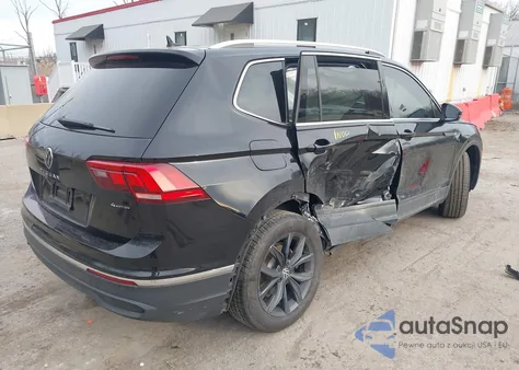 2024 Volkswagen Tiguan 2.0T Se/2.0T Wolfsburg Edition z USA, uszkodzony, nr VIN 3VVMB7AX5RM113731